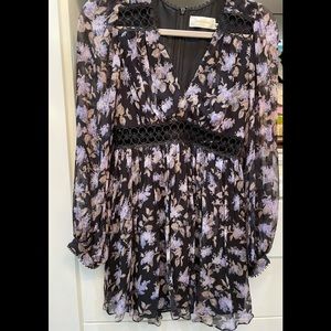 Zimmermann silk dress size 0